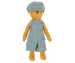 Overall and Cap for Teddy Junior by maileg