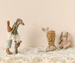 Chocolate Brown Size 1 Rabbit by Maileg