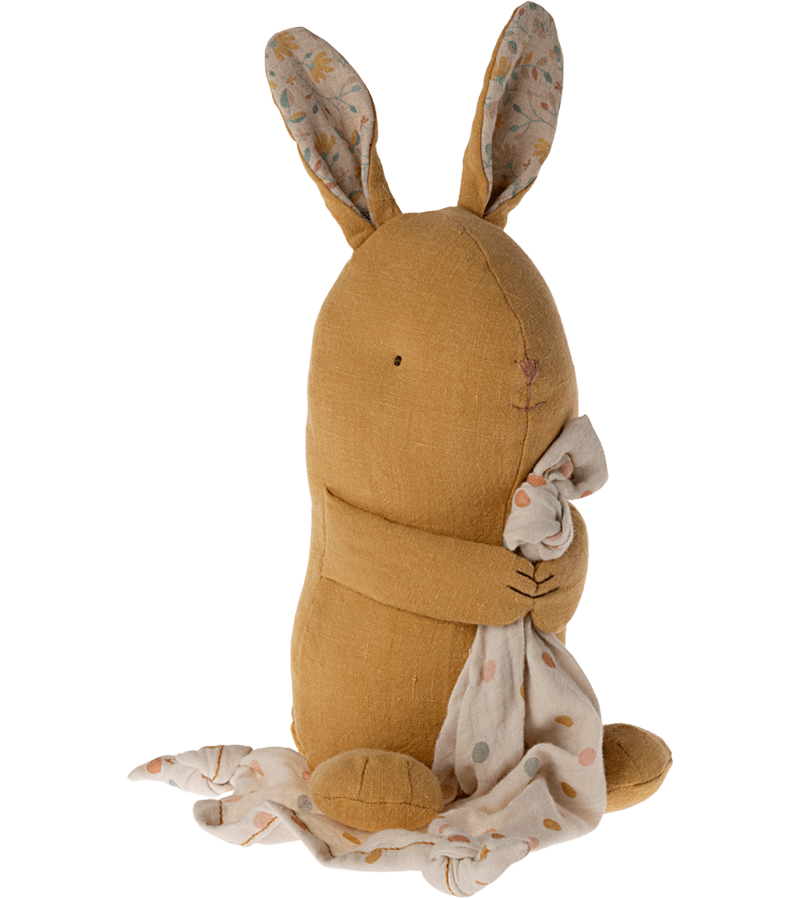 Dusty Yellow Bunny Lullaby Friends Music Box by maileg