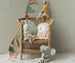 Dusty Yellow Bunny Lullaby Friends Music Box by maileg