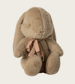 Small Dusty Brown Plush Bunny by maileg