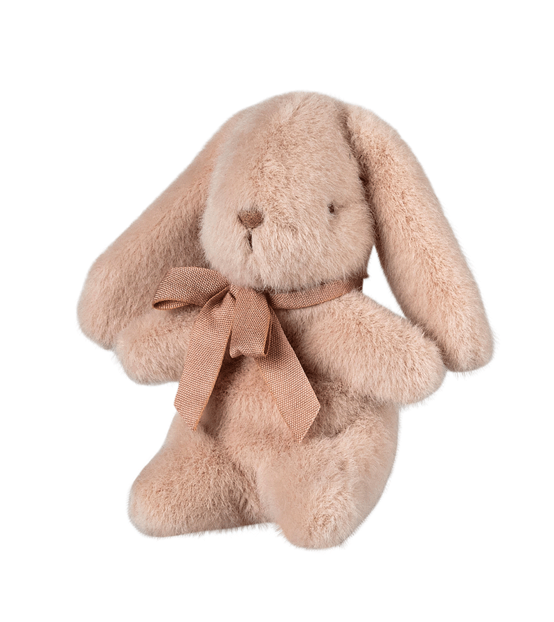 Mini Light Powder Plush Bunny by maileg