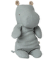 Safari Friend Medium Blue Grey Hippo by maileg