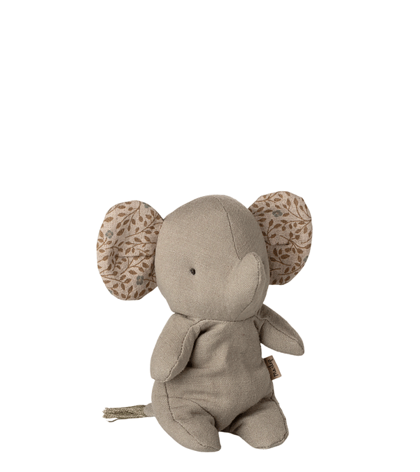 Safari Friends Mini Iron Grey Elephant by maileg