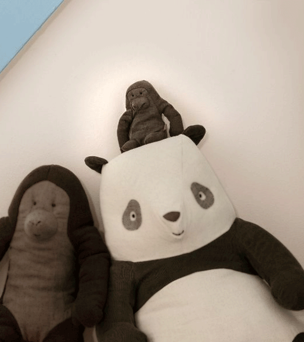 Safari Friends Mini Gorilla by maileg