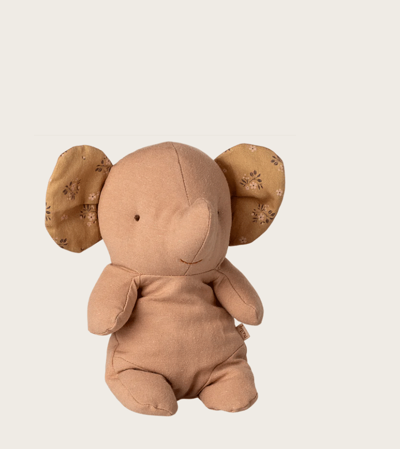 Safari Friend Small Powder Elephant by maileg