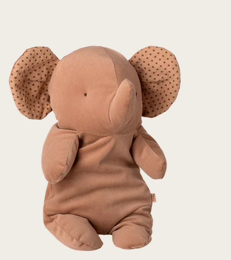 Safari Friend Medium Vintage Rose Elephant by maileg