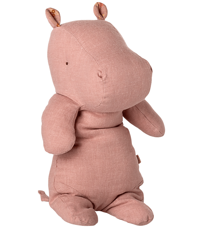 Safari Friend Medium Rose Hippo by maileg