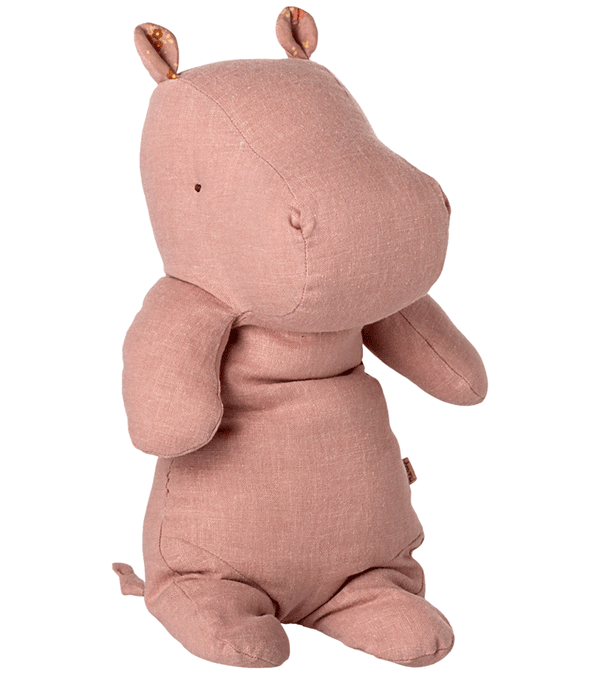 Safari Friend Medium Rose Hippo by maileg