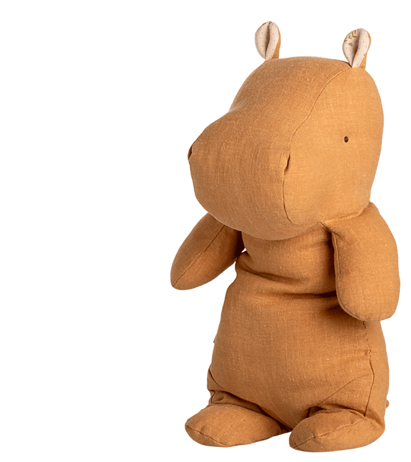 Safari Friend Medium Honey Hippo by maileg