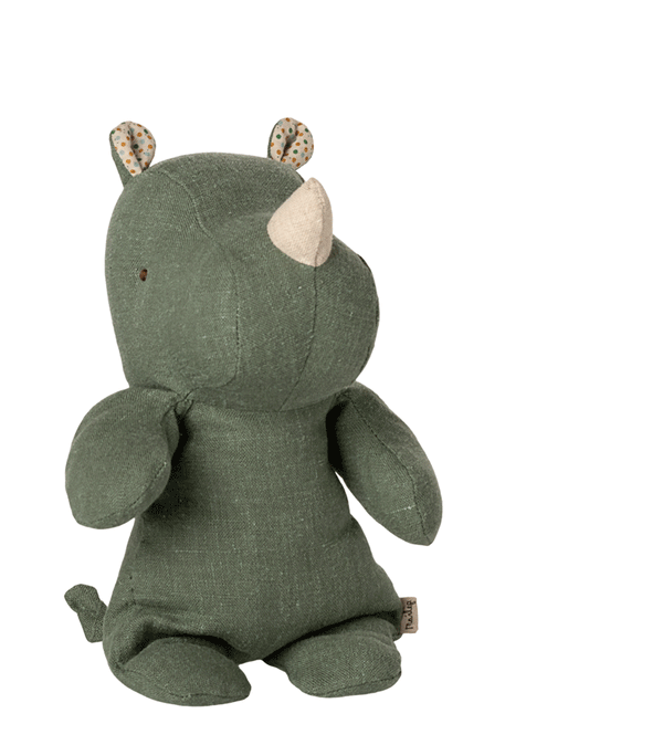 Safari Friend Small Sage Rhino by maileg
