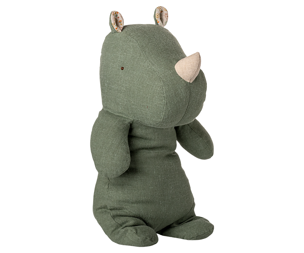 Safari Friend Medium Sage Rhino by maileg