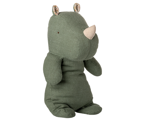 Safari Friend Medium Sage Rhino by maileg