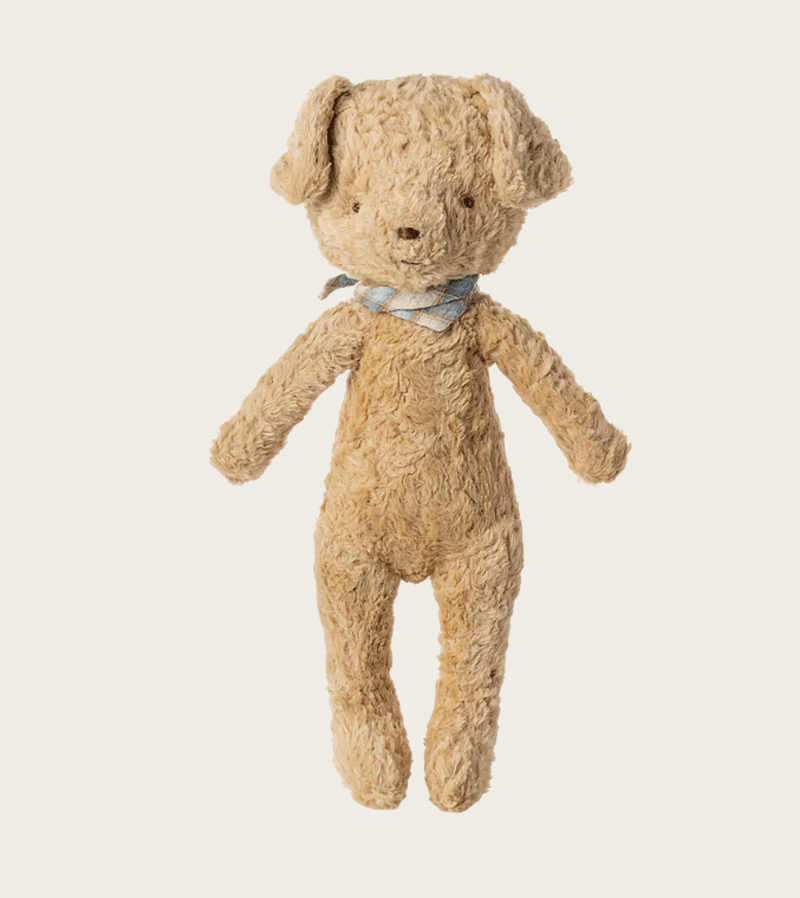 Soft Sand Plush Dog by maileg