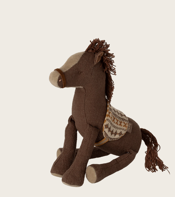 Small Brown Pony by maileg