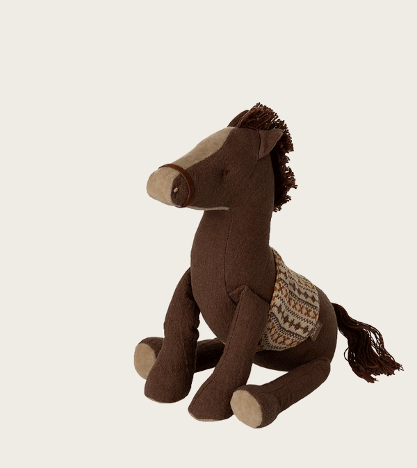 Medium Brown Pony by maileg
