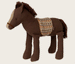 Medium Brown Pony by maileg