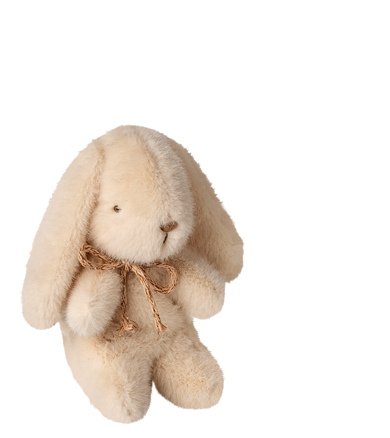 2025 Mini Cream Plush Bunny by maileg