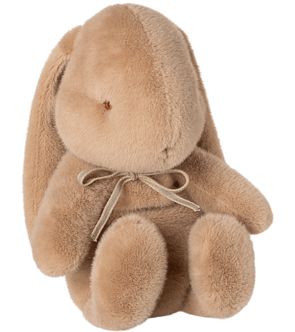 Medium Cream Peach Plush Bunny by maileg