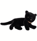 Medium Black Sleeping Plush Kitten by maileg
