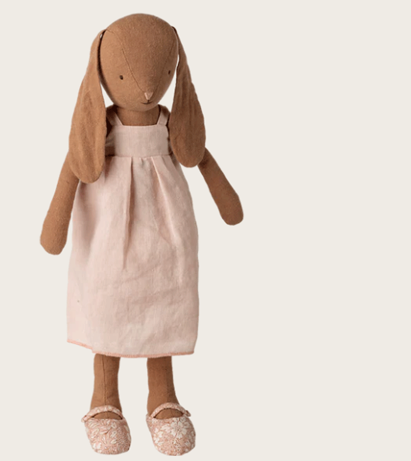 Chocolate Brown Size 3 Bunny by maileg
