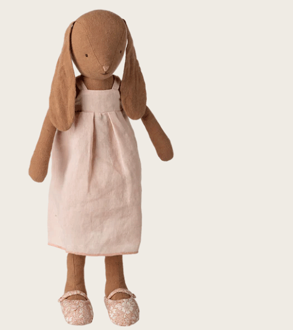 Chocolate Brown Size 3 Bunny by maileg