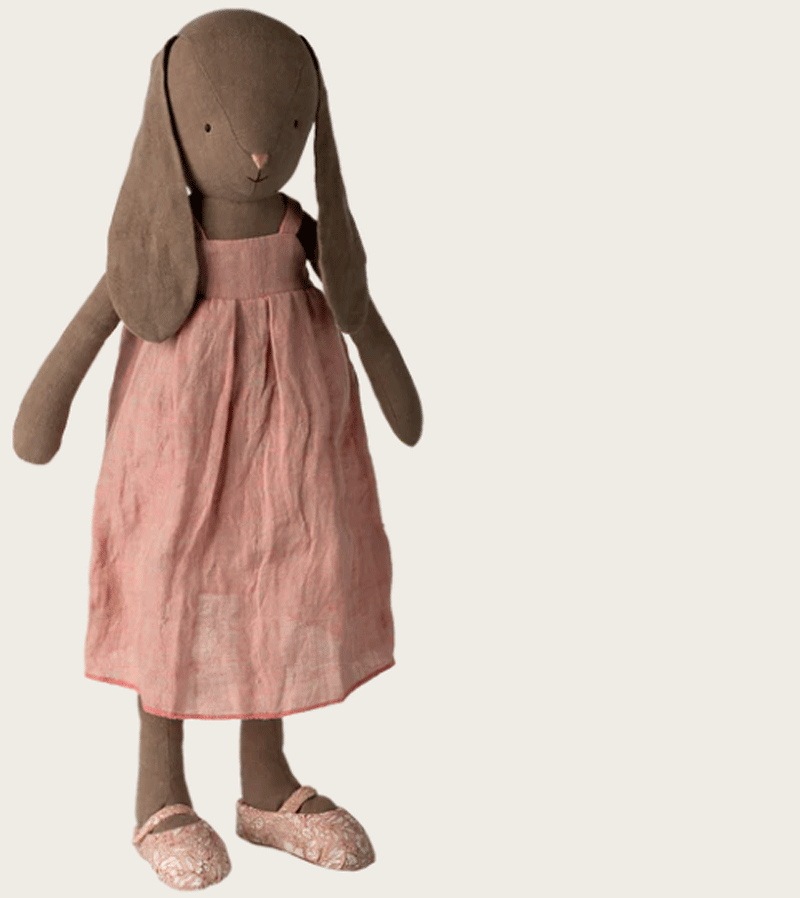 Brown Size 4 Bunny by maileg