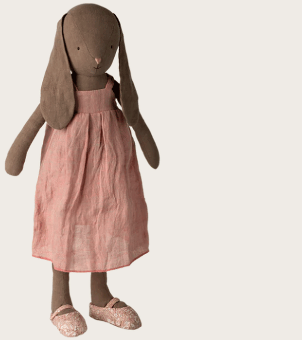 Brown Size 4 Bunny by maileg