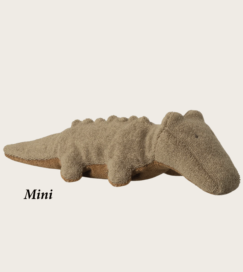 Safari Friend Olive Green Mini Crocodile by maileg