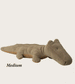Safari Friend Olive Green Medium Crocodile by maileg