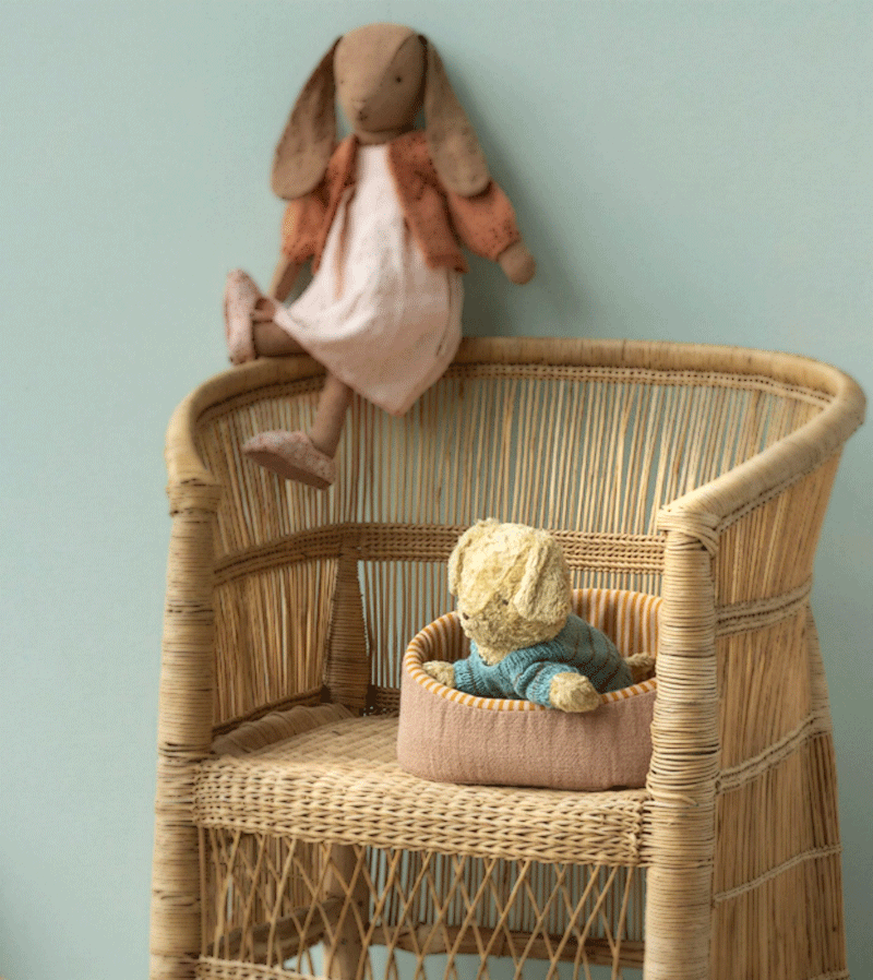 Soft Sand Plush Puppy by maileg