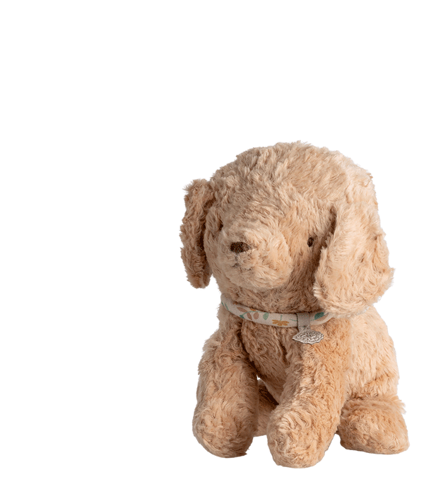 Dusty Powder Plush Puppy by maileg