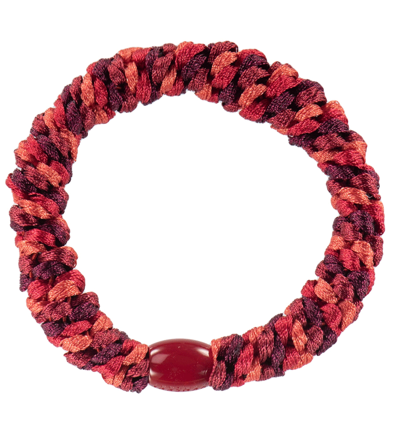 Red Mix Hairband by Bon dep