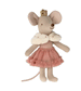 2023 Little Sister Princess Mouse in Matchbox by maileg