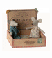 2024 Mum and Dad Mice in Cigar Box by maileg