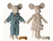 2024 Mum and Dad Mice in Cigar Box by maileg