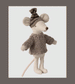 Knitted Sweater and Hat Clothes for Big Brother Mouse by maileg