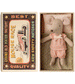 Little Sister Mouse in Matchbox by maileg