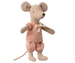 Little Sister Mouse in Matchbox by maileg