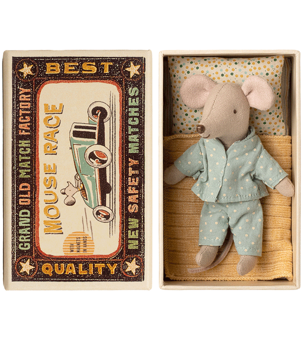 2025 Little Brother Mouse in Box by Maileg