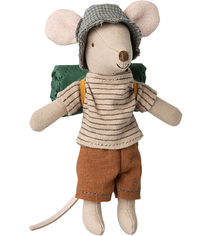 Big Brother Hiker Mouse by Maileg
