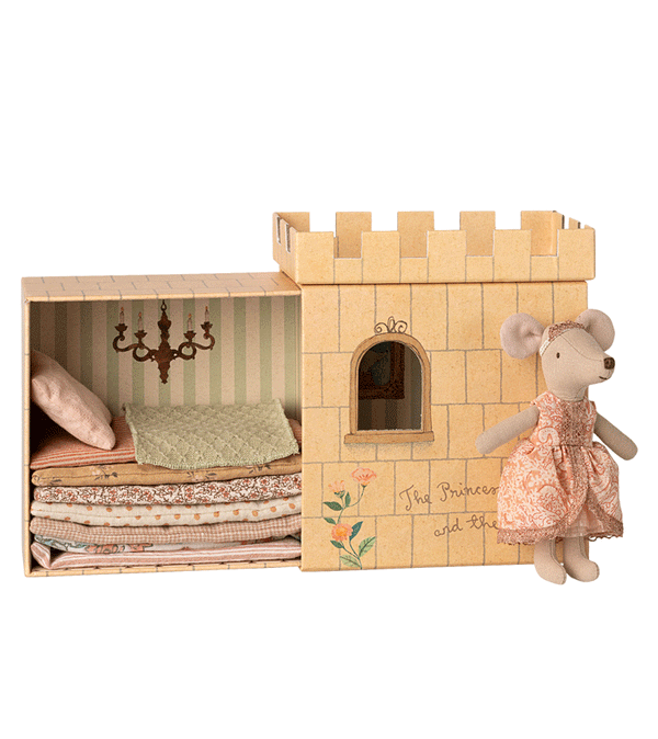 2026 Princess on the Pea Big Sister Mouse by maileg