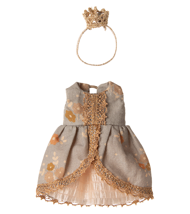 Princess Dress for Big Sister Mouse  by maileg