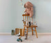 2026 Little Sister Off White  Ballerina Mouse by maileg