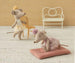 2026 Little Sister Off White  Ballerina Mouse by maileg