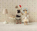 2026 Little Sister Off White  Ballerina Mouse by maileg