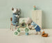 2026 Big Brother Mouse with Brown Backpack by maileg
