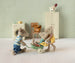 2026 Big Brother Mouse with Brown Backpack by maileg