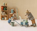 2026 Big Brother Mouse with Brown Backpack by maileg