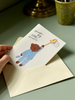 Pyjama Bear Greeting Card by Bear Days